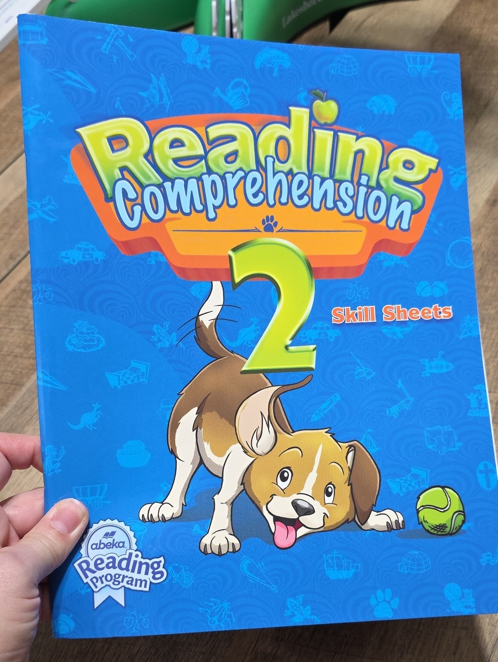Abeka Reading Comprehension 2 Skill Sheets